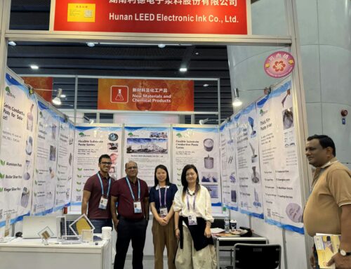 LEED-INK Concludes a Successful Participation at the 139th Canton Fair
